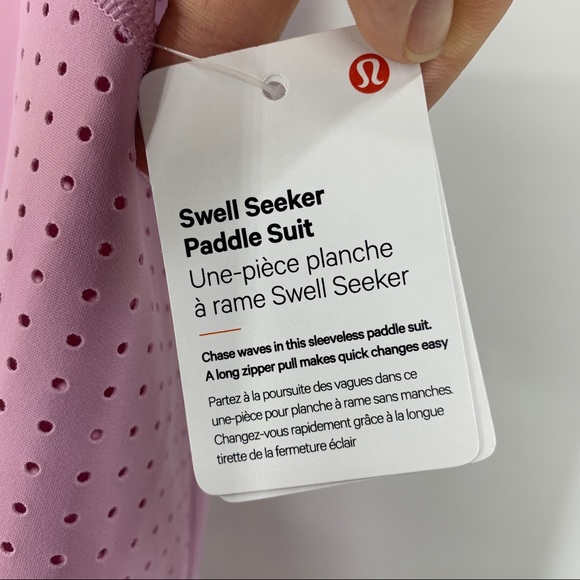 NWT Lululemon 10 Swell Seeker Paddle Suit Rose - Picture 10 of 11